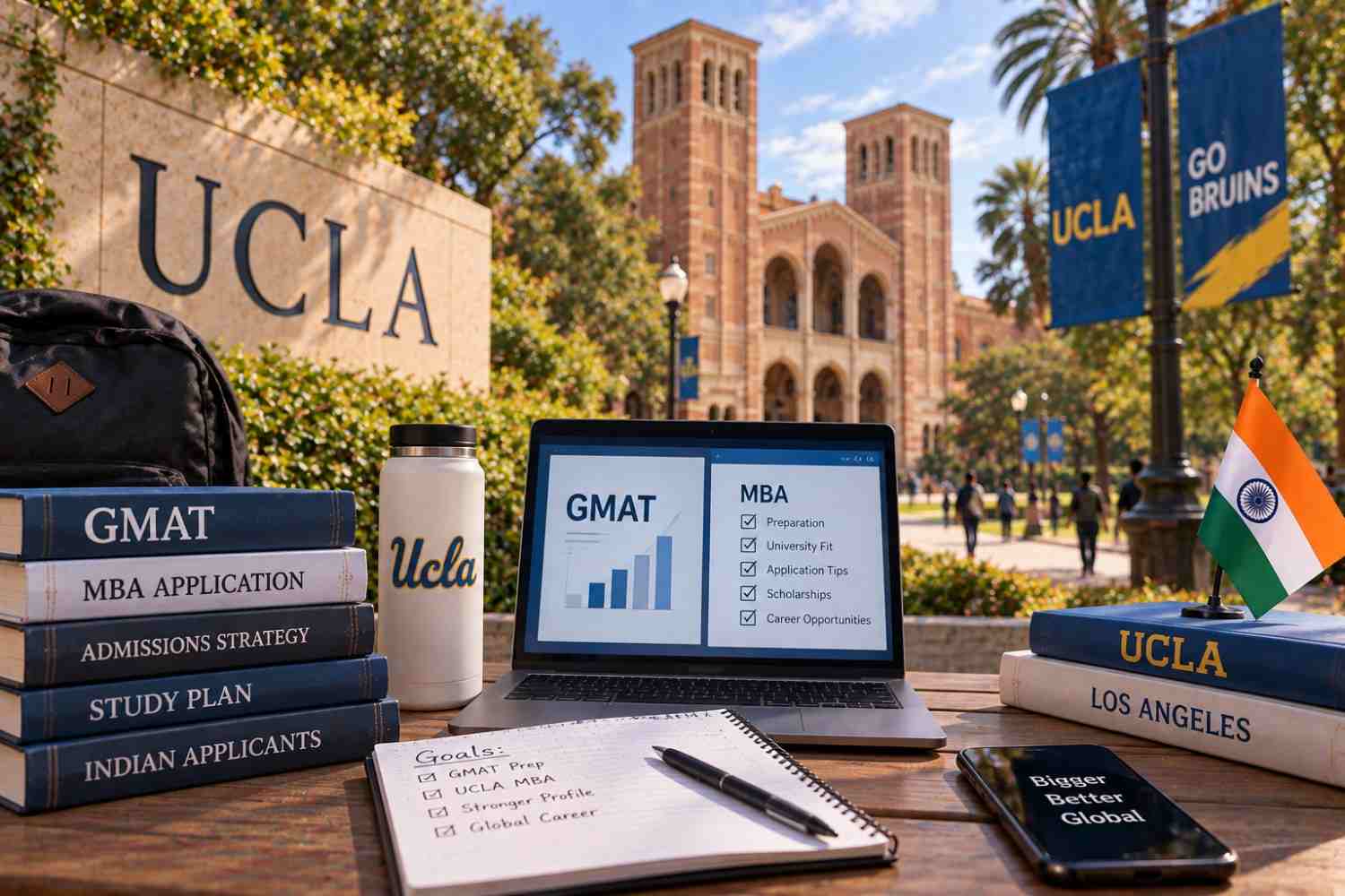 ucla anderson mba gmat score